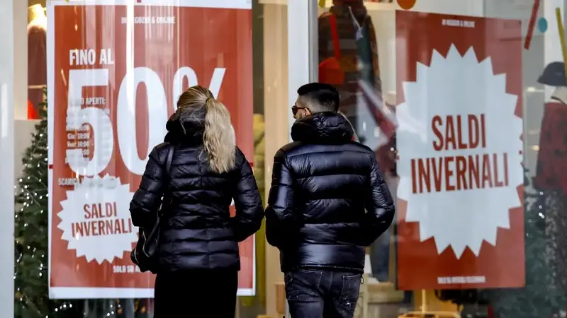 Saldi invernali al via: a Catanzaro attesi acquisti per oltre 20 milioni di euro\n