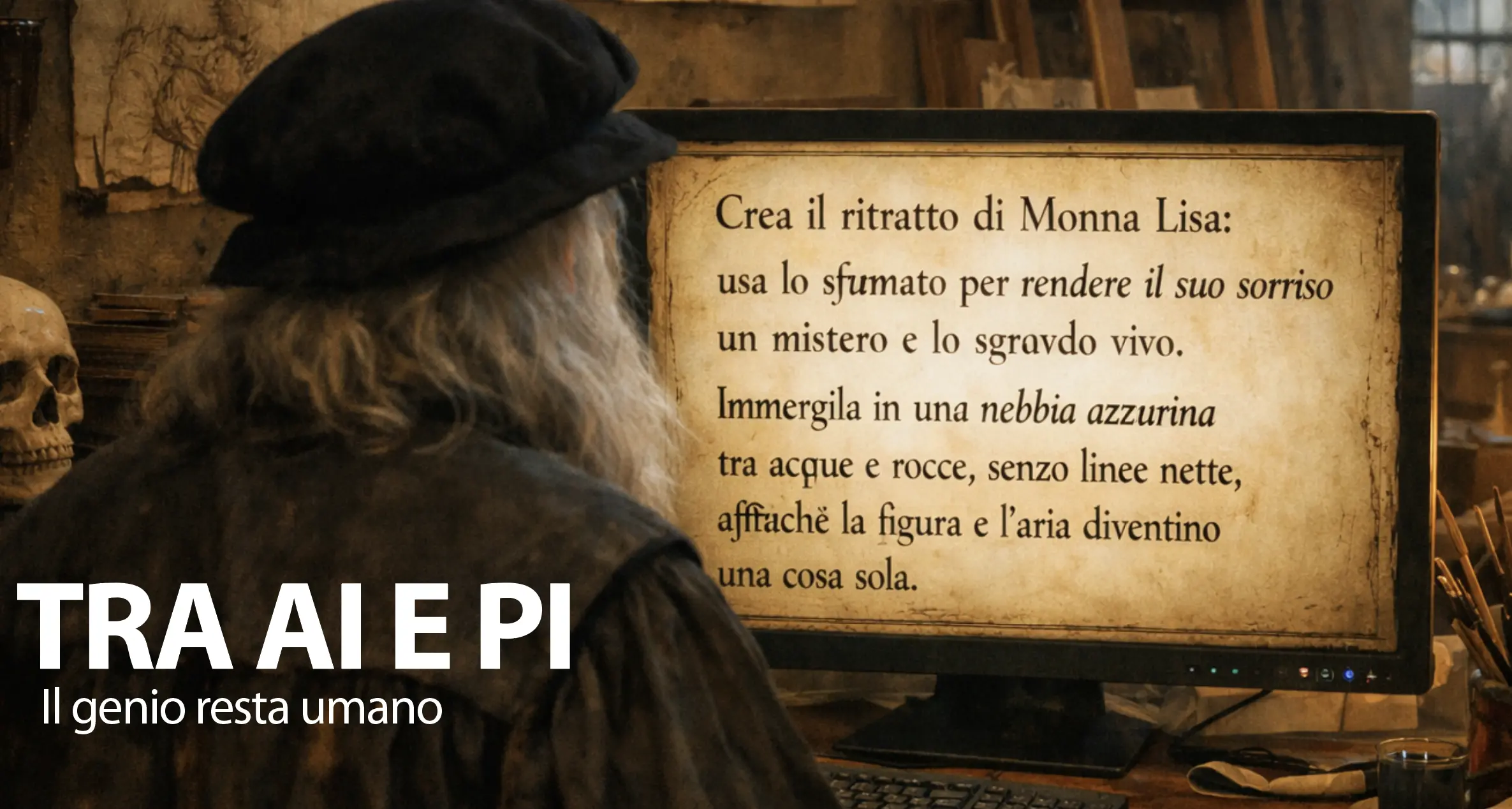 Tra intelligenza personale e intelligenza artificiale, il genio resta umano\n