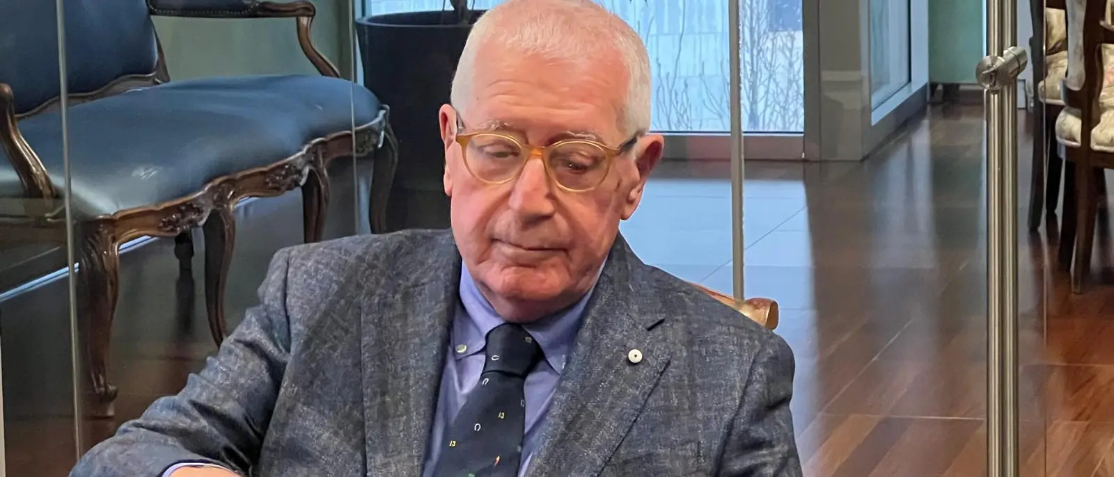 Principe: «Per la Provincia spero in un candidato unitario del centrosinistra. Caruso ha l’ambizione, lo sosterrei»\n