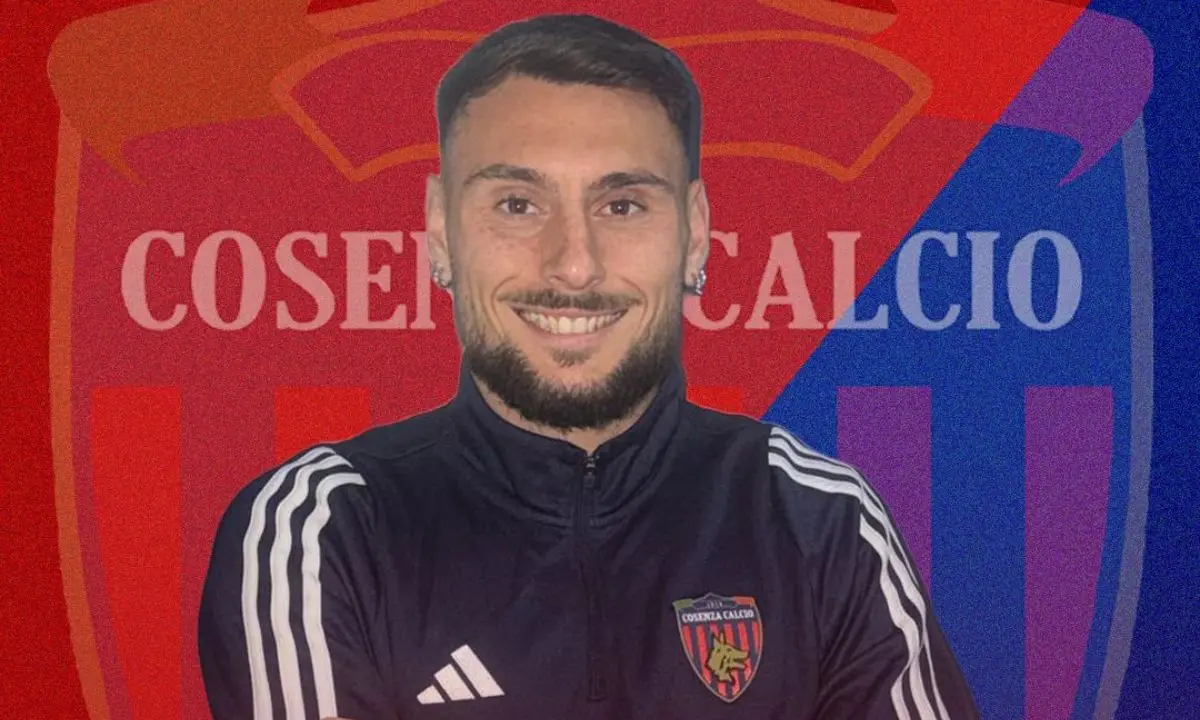 Pietro Ciotti è un nuovo calciatore del Cosenza\n