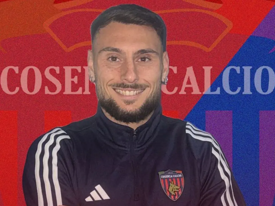 Pietro Ciotti è un nuovo calciatore del Cosenza