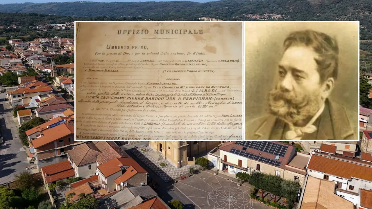 Limbadi, la misteriosa cittadinanza onoraria concessa 150 anni fa a un industriale francese e ai suoi discendenti\n