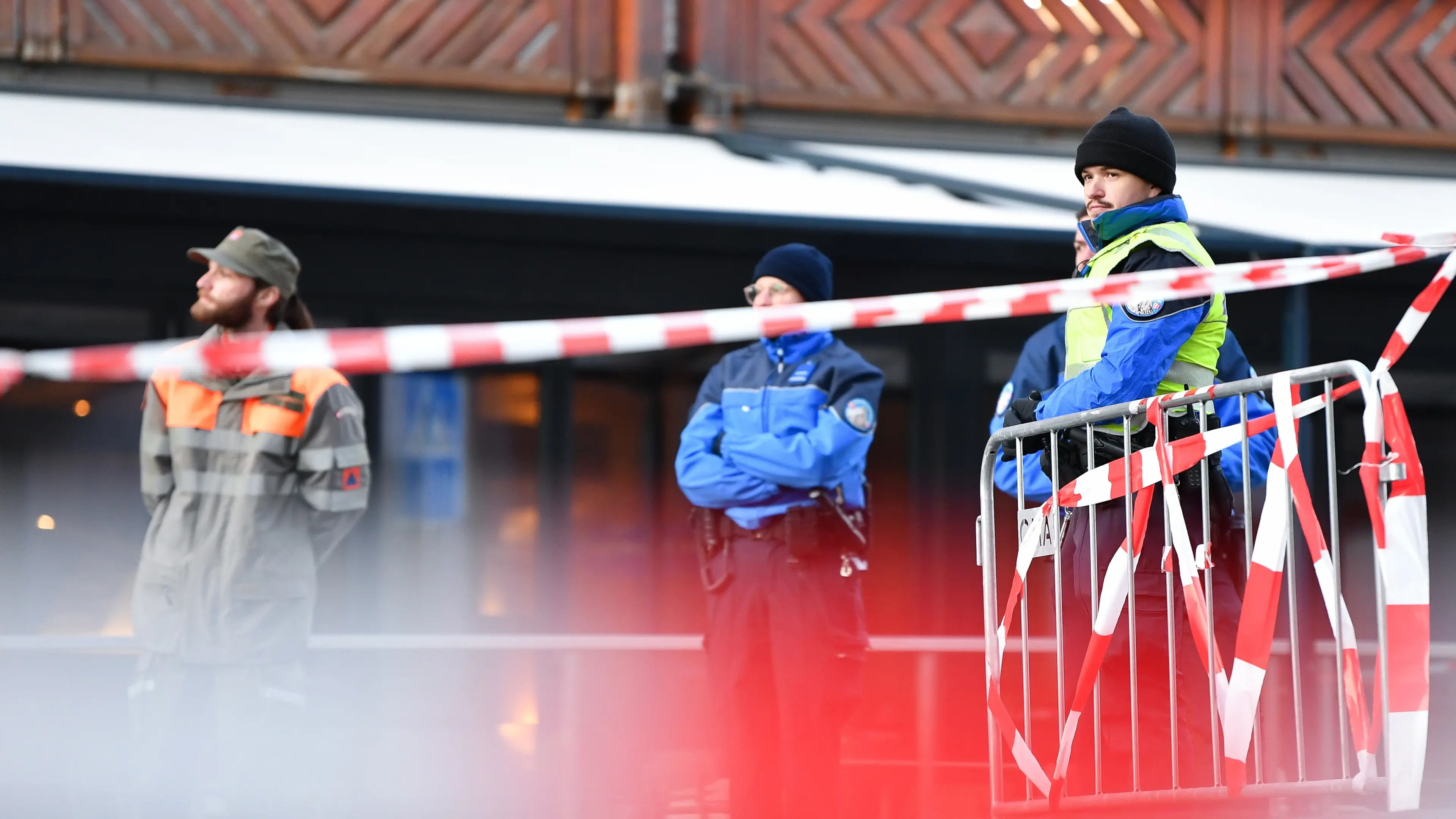 La strage a Crans-Montana , Lian Yi / ipa-agency.net