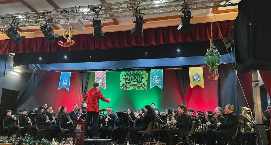 L’Orchestra di fiati scalda il pubblico di Filadelfia, applausi ed emozioni per il Concerto di Capodanno\n