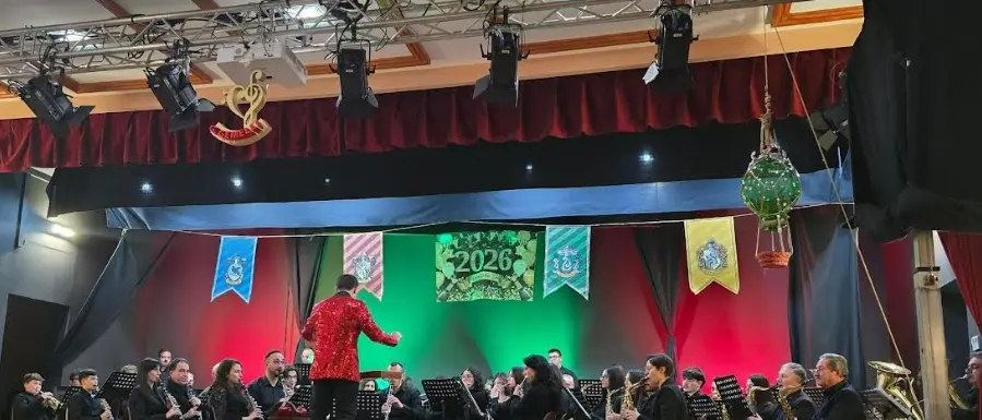 L’Orchestra di fiati scalda il pubblico di Filadelfia, applausi ed emozioni per il Concerto di Capodanno\n