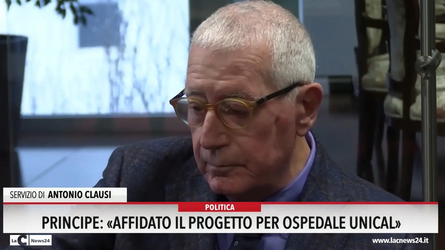 Principe, affidato il progetto per ospedale Unical