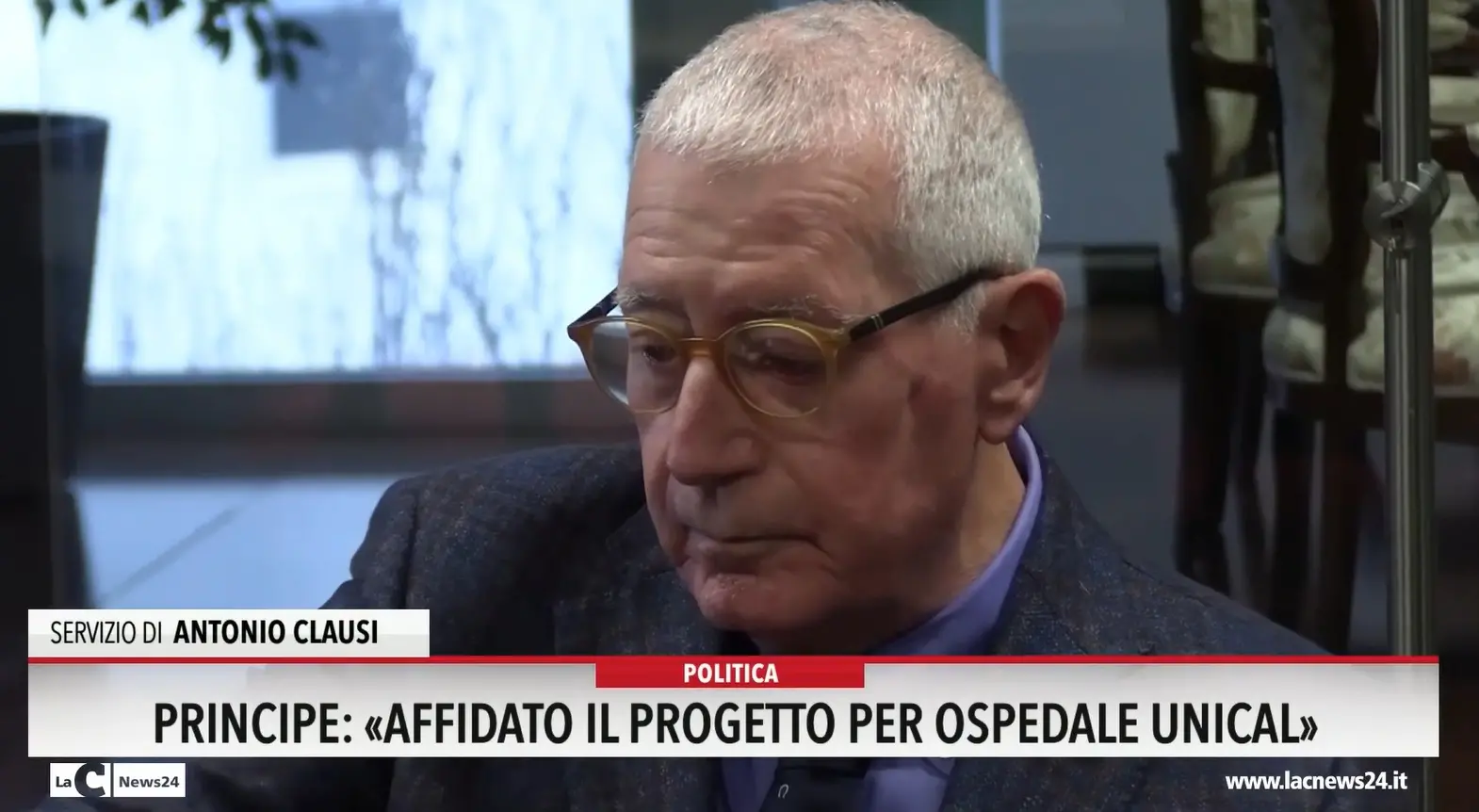 Principe, affidato il progetto per ospedale Unical