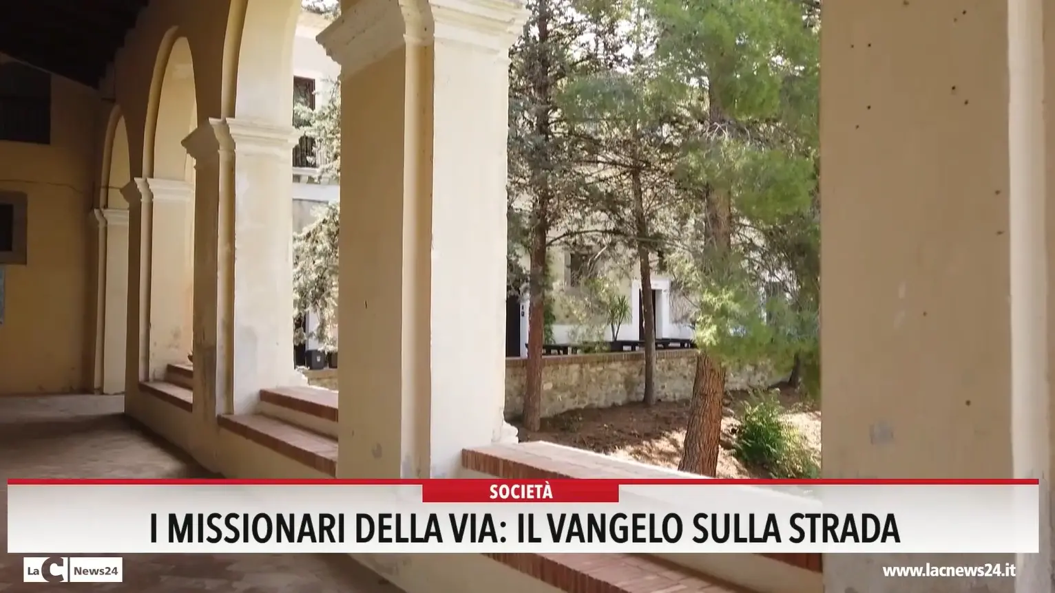 I Missionari della via, il vangelo sulla strada