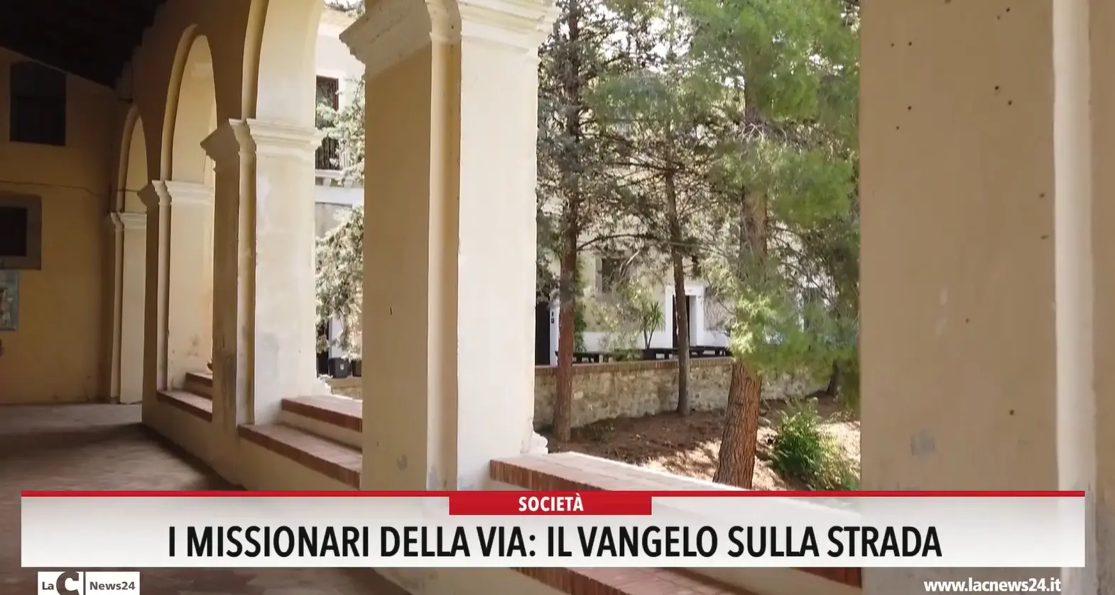 I Missionari della via, il vangelo sulla strada