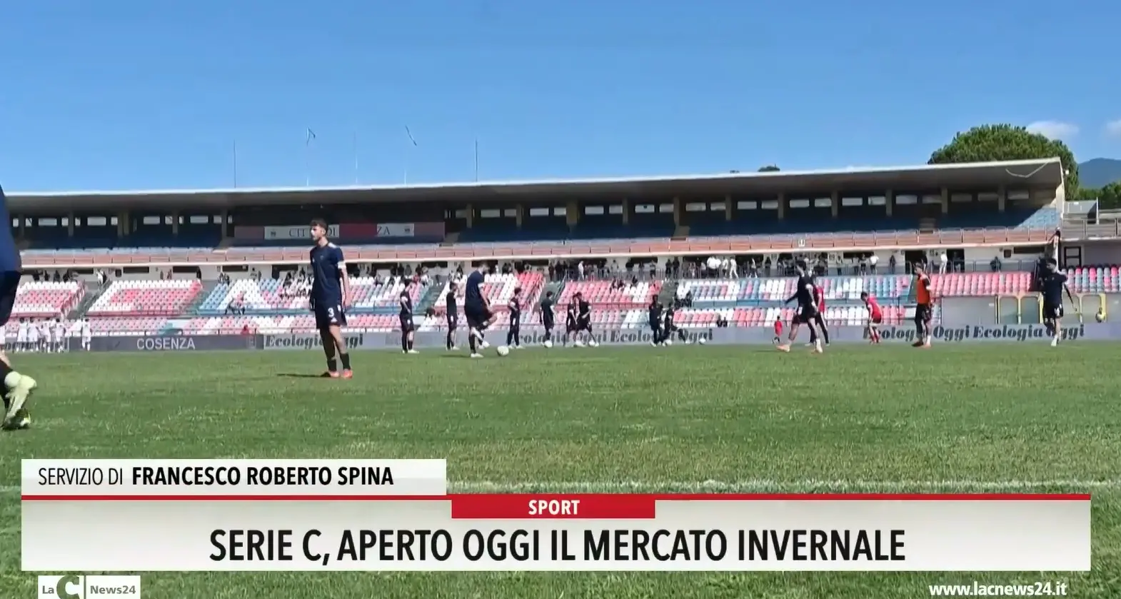 Serie C, aperto oggi il mercato invernale