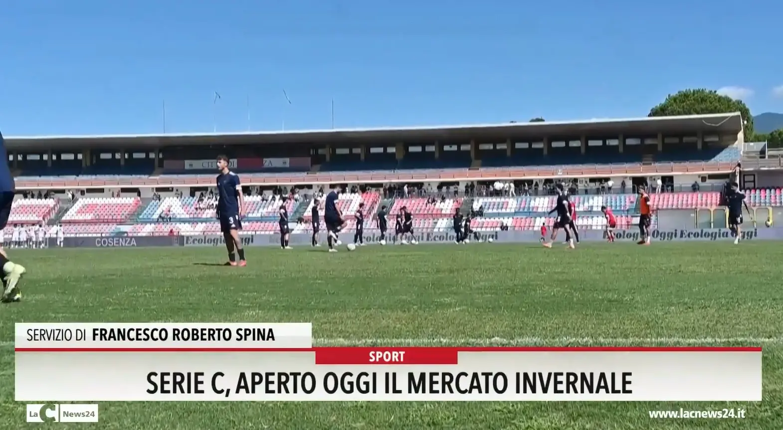 Serie C, aperto oggi il mercato invernale