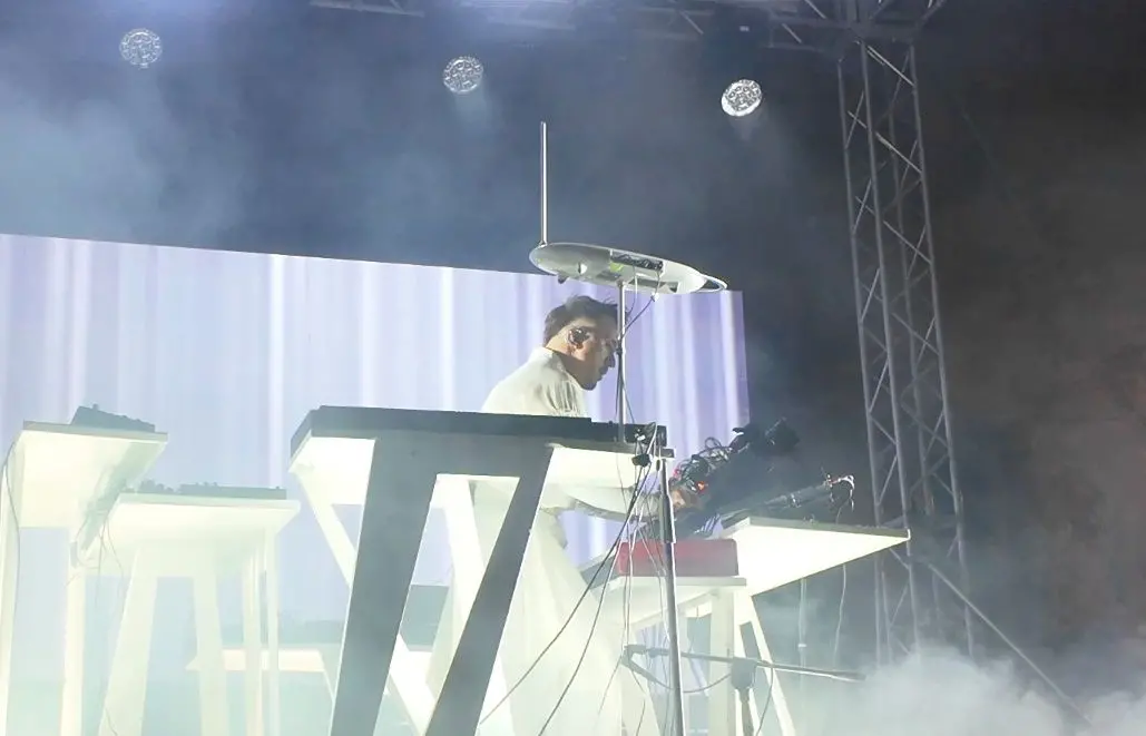 Monasterace, l’estro poliedrico di Dardust illumina il Borgo Future Fest\n