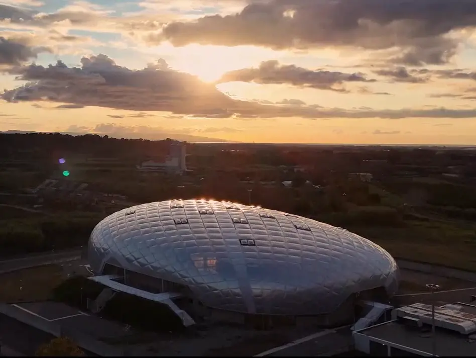 A Lamezia il Palazzetto dello Sport apre dopo 11 anni di lavori (e 14 milioni), Murone: «Il regalo più bello»