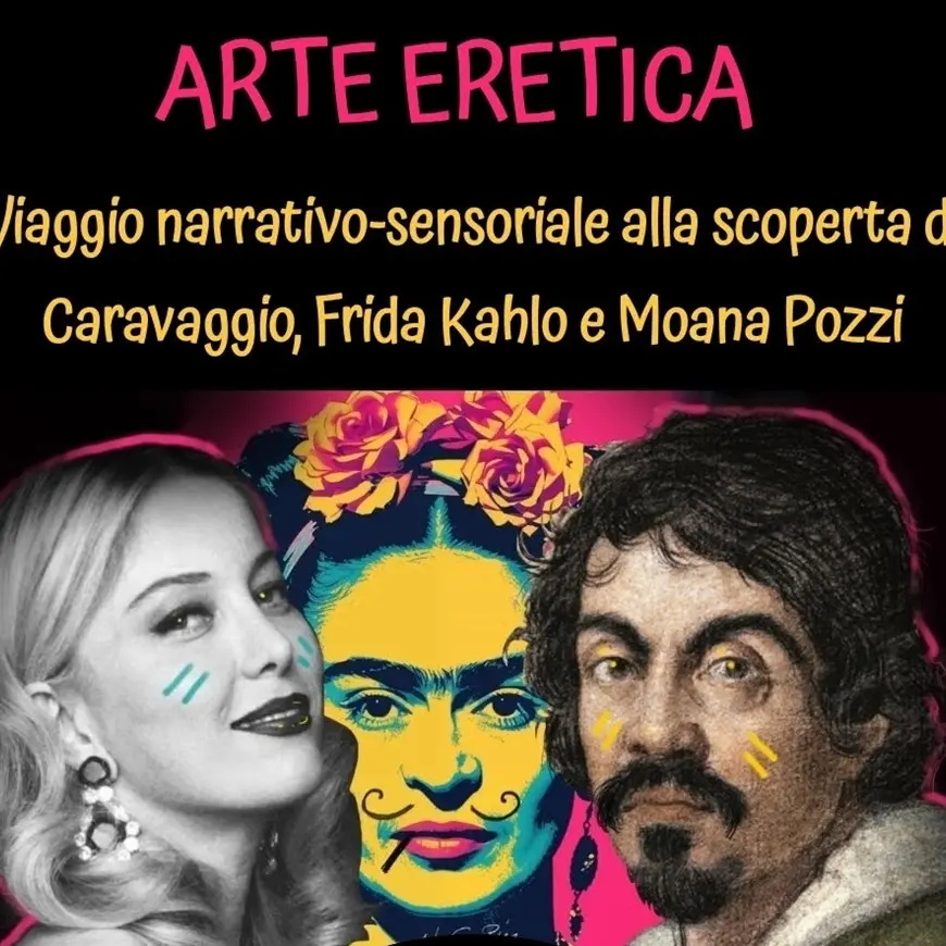 Al circolo ReggioSud il collettivo artistico Bac racconta Caravaggio, Frida Khalo e Moana Pozzi\n