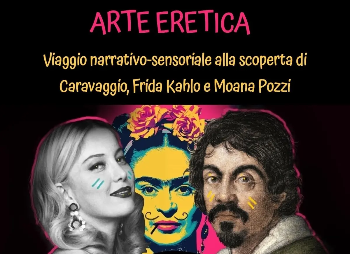 Al circolo ReggioSud il collettivo artistico Bac racconta Caravaggio, Frida Khalo e Moana Pozzi\n
