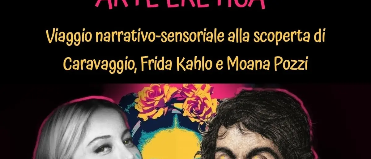 Al circolo ReggioSud il collettivo artistico Bac racconta Caravaggio, Frida Khalo e Moana Pozzi\n