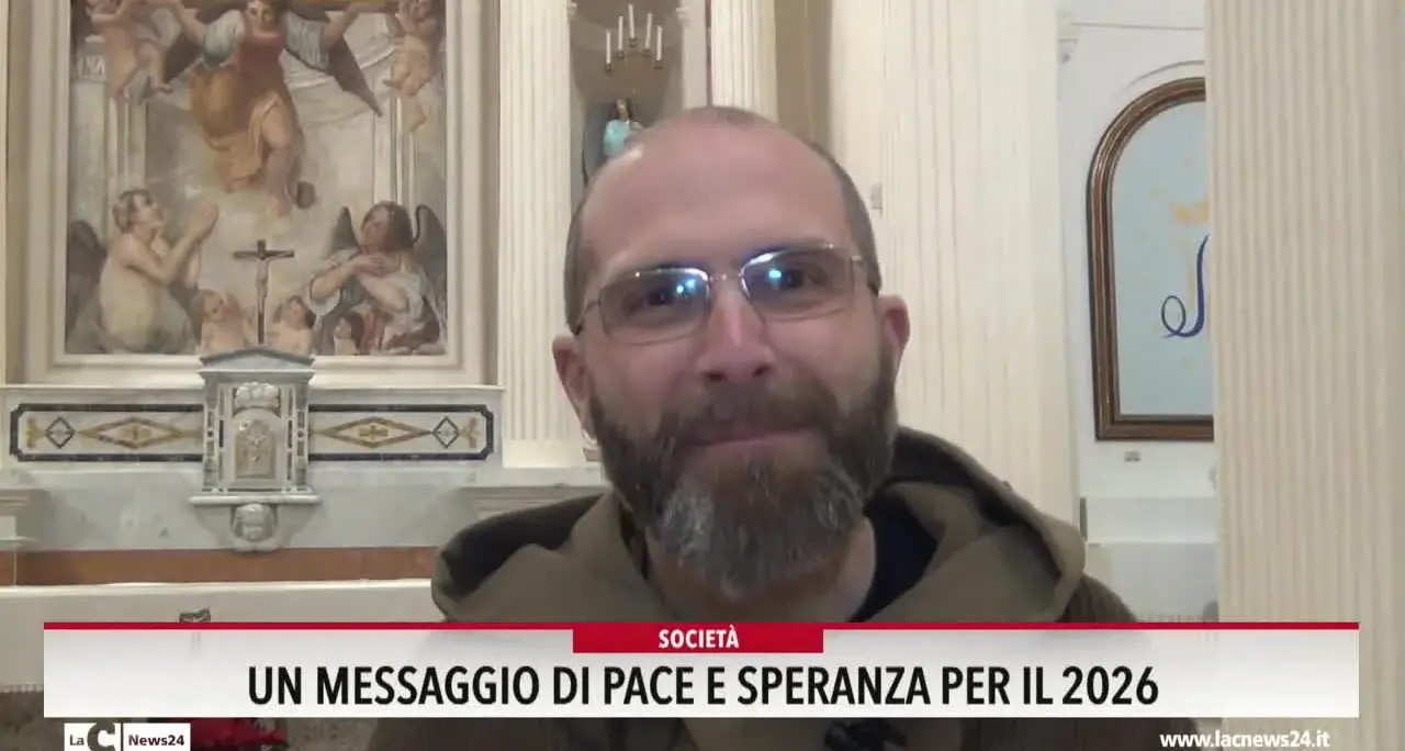 Un messaggio di pace e speranza per il 2026
