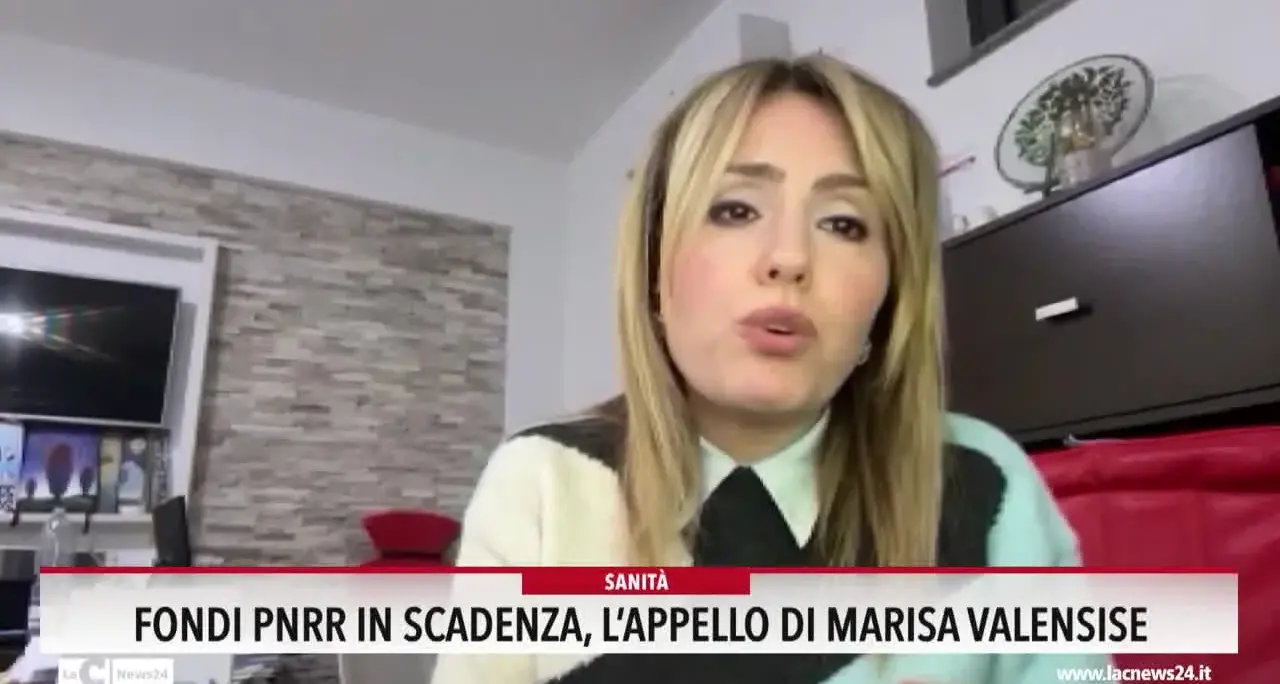 Fondi Pnrr in scadenza, l'appello di Marisa Valsenise