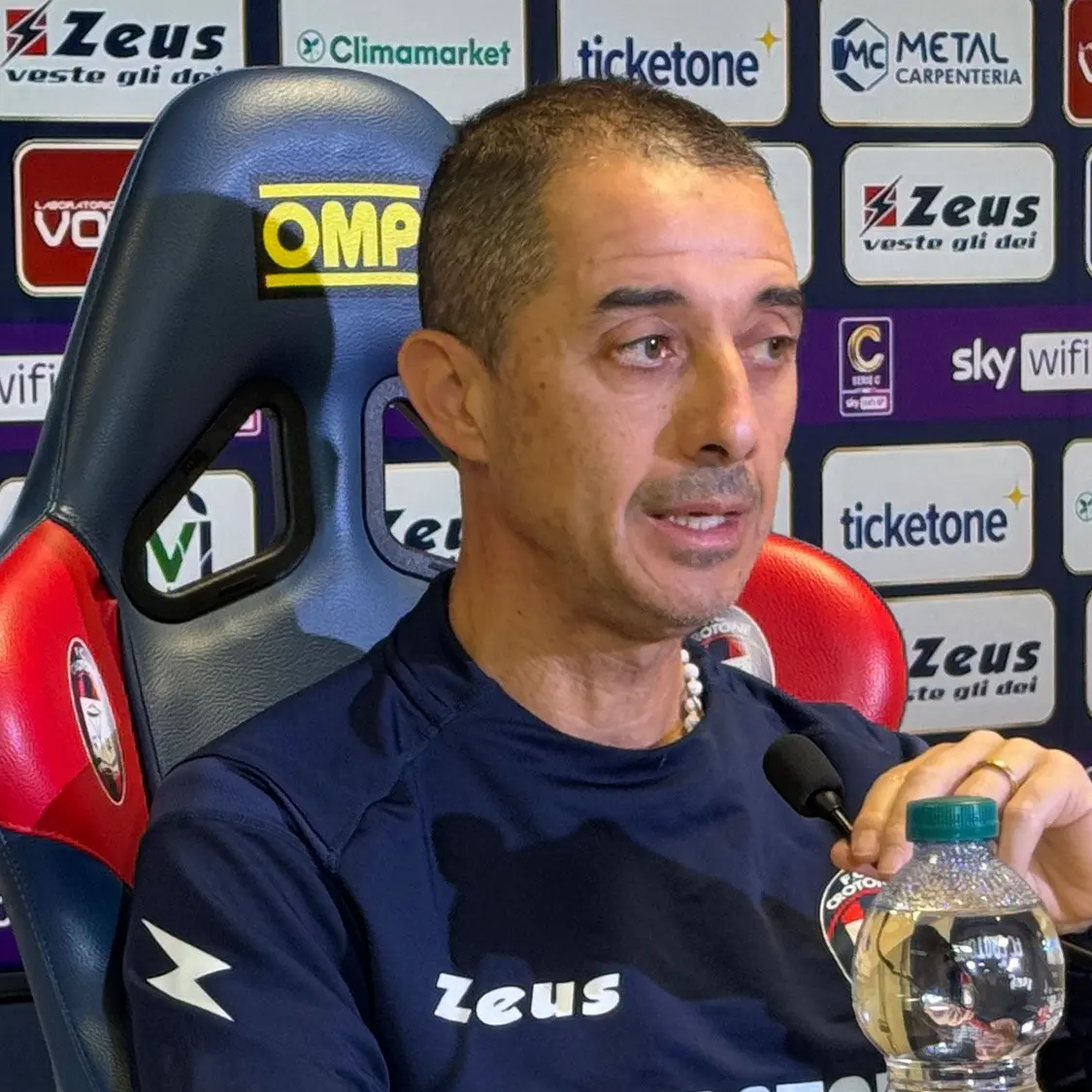 Verso\u00A0Benevento-Crotone, Longo: «Possiamo fare qualcosa di eccezionale»\n