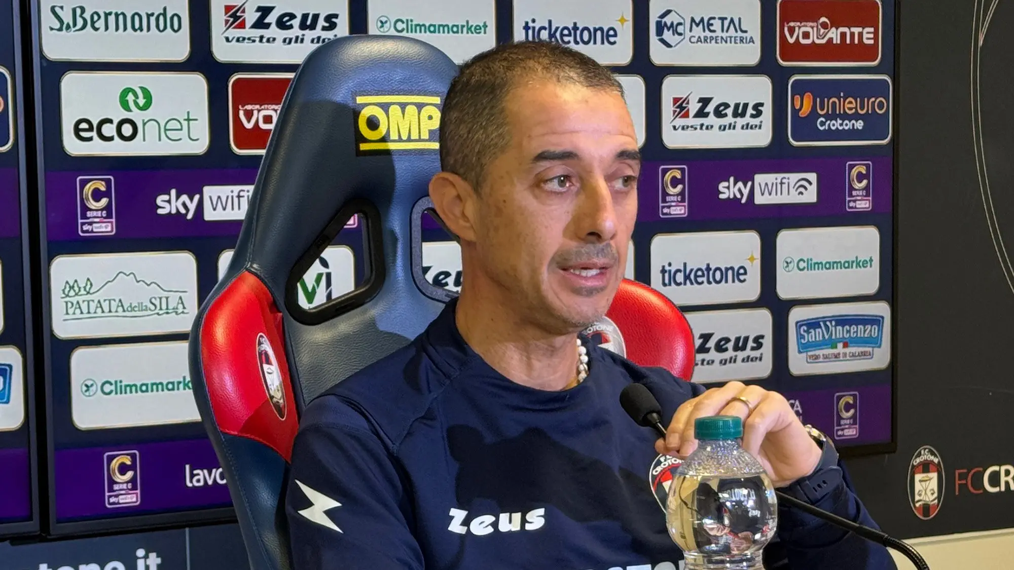 Verso\u00A0Benevento-Crotone, Longo: «Possiamo fare qualcosa di eccezionale»\n