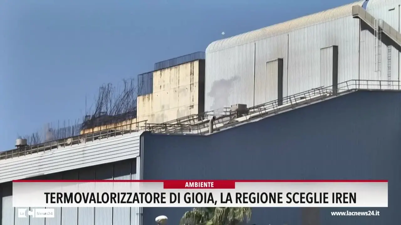 Termovalorizzatore di Gioia, la regione sceglie Iren