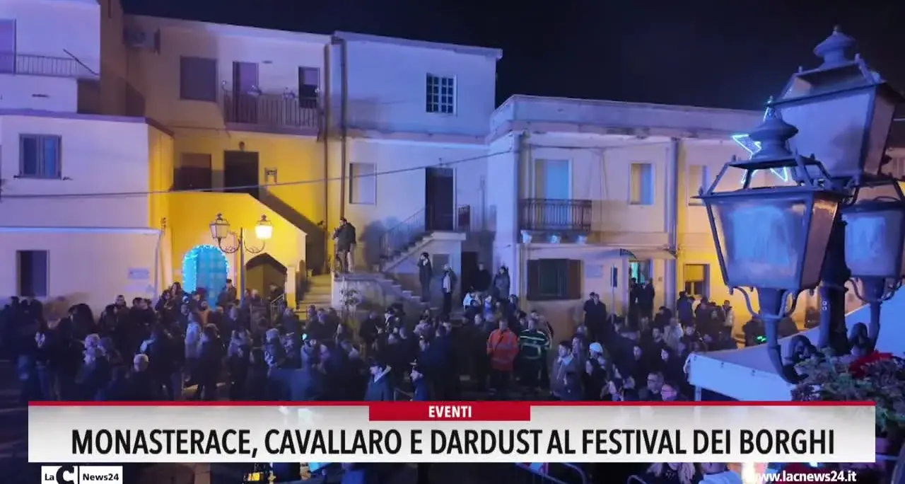 Monasterace, Cavallaro e Dardust al festival dei borghi