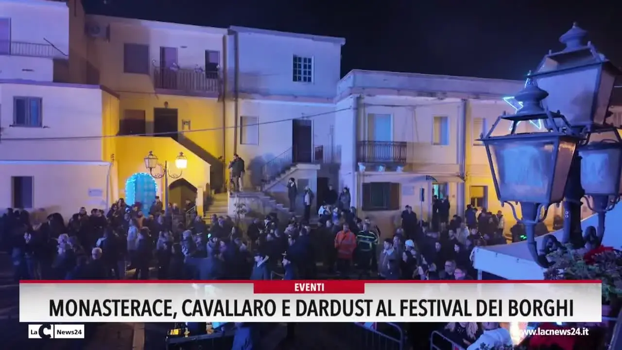 Monasterace, Cavallaro e Dardust al festival dei borghi