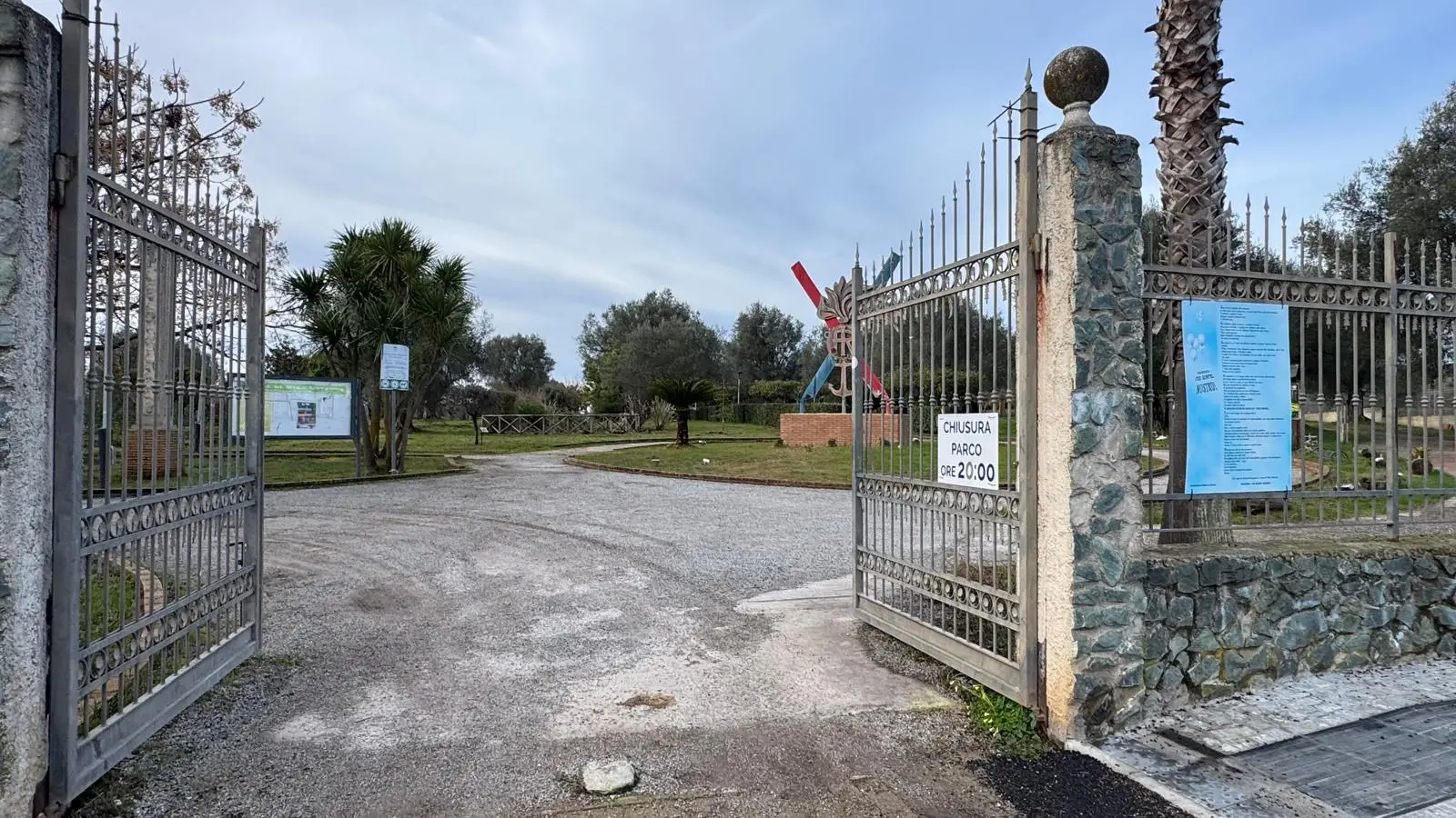 Parco urbano di Vibo riaperto a 4\u00A0mesi dalla morte del piccolo\u00A0Francesco Mirabelli\n