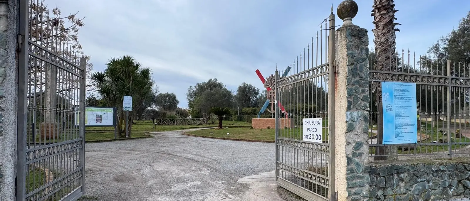 Parco urbano di Vibo riaperto a 4\u00A0mesi dalla morte del piccolo\u00A0Francesco Mirabelli\n