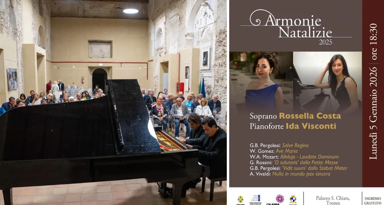 A Tropea le suggestioni della musica sacra per celebrare l’Epifania con la rassegna Armonie Natalizie