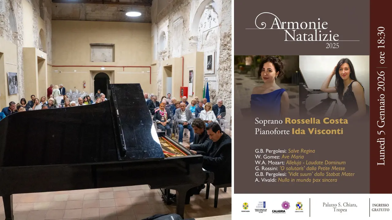 A Tropea le suggestioni della musica sacra per celebrare l’Epifania con la rassegna Armonie Natalizie