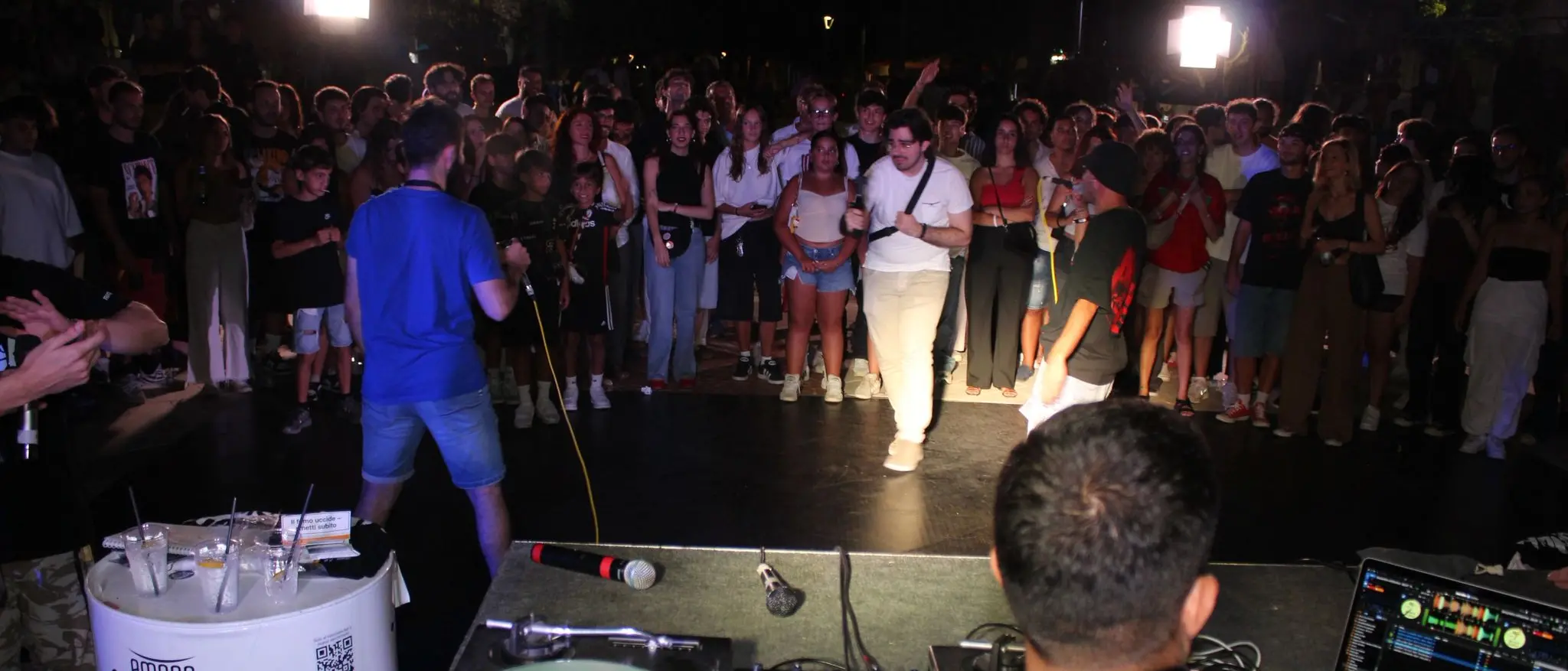 Rinascita Flow torna a Vibo: 12 rapper si sfidano all’ombra del Castello in una\u00A0battle freestyle\n