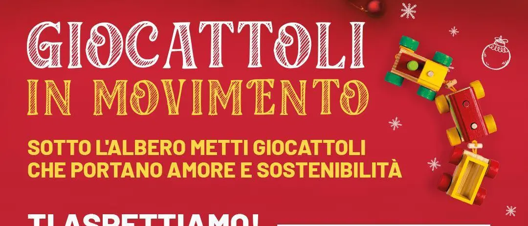 Mancano 48 ore a “Giocattoli in Movimento”: a Reggio Calabria la solidarietà scende in piazza per l’Epifania\n