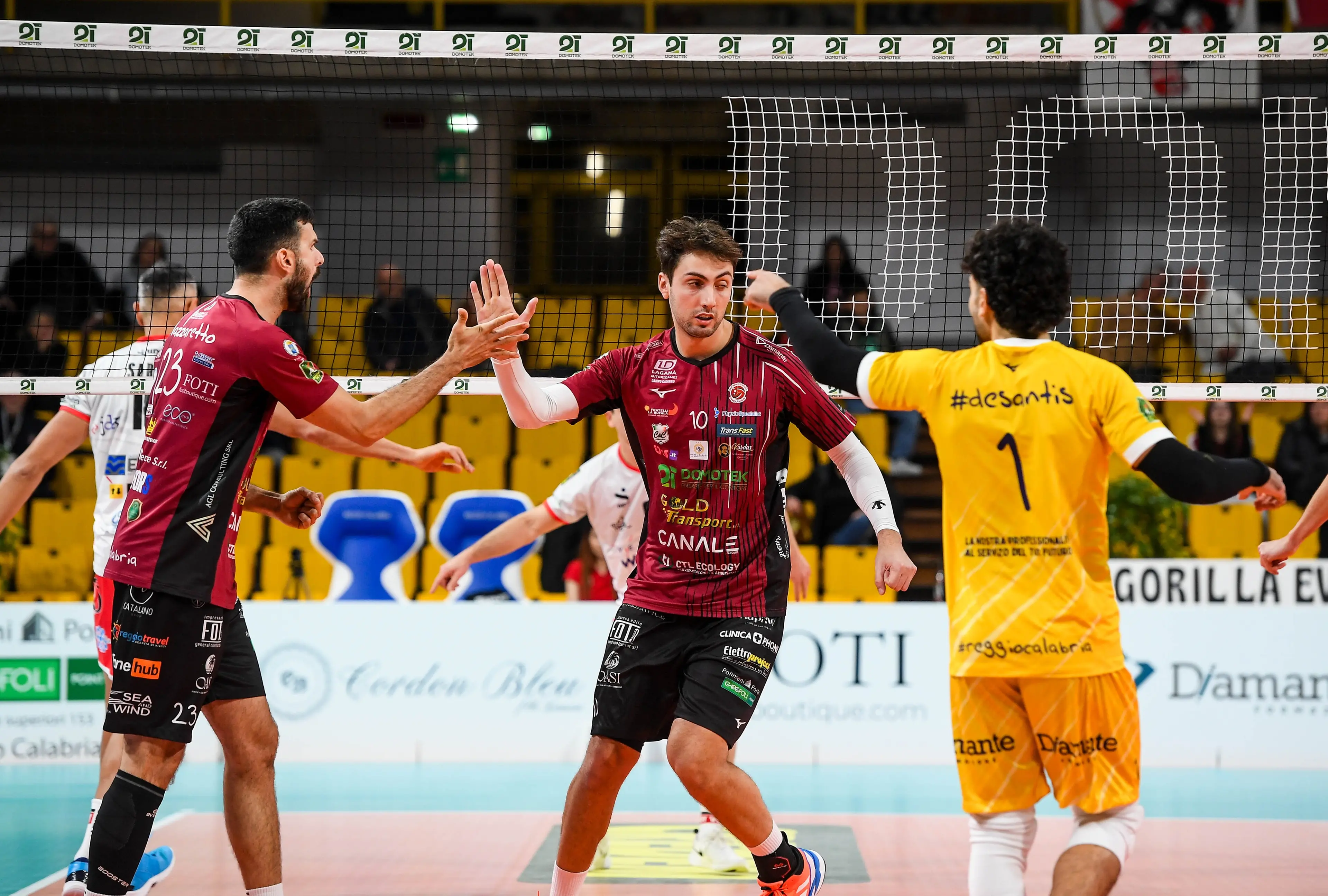 Domotek, tutto pronto per la prima del 2026: al Palacalafiore arriva Galatone\n