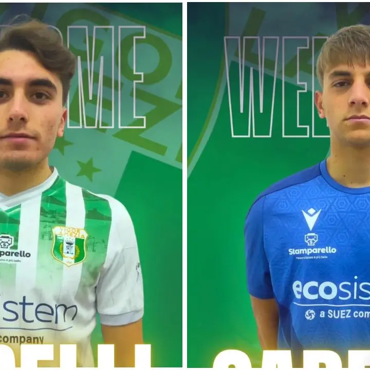 Vigor Lamezia, il 2026 si apre con due innesti: ufficiali\u00A0Morelli e Sabella\n\n\n