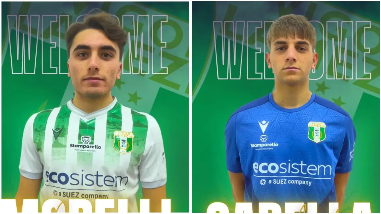 Vigor Lamezia, il 2026 si apre con due innesti: ufficiali\u00A0Morelli e Sabella\n\n\n