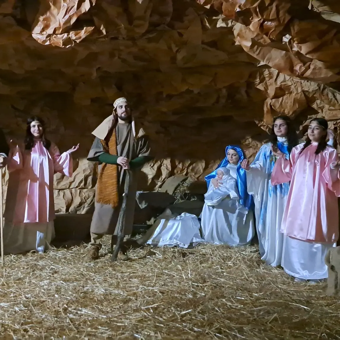 Reggio celebra il Natale con il Presepe Vivente del rione Modena\n