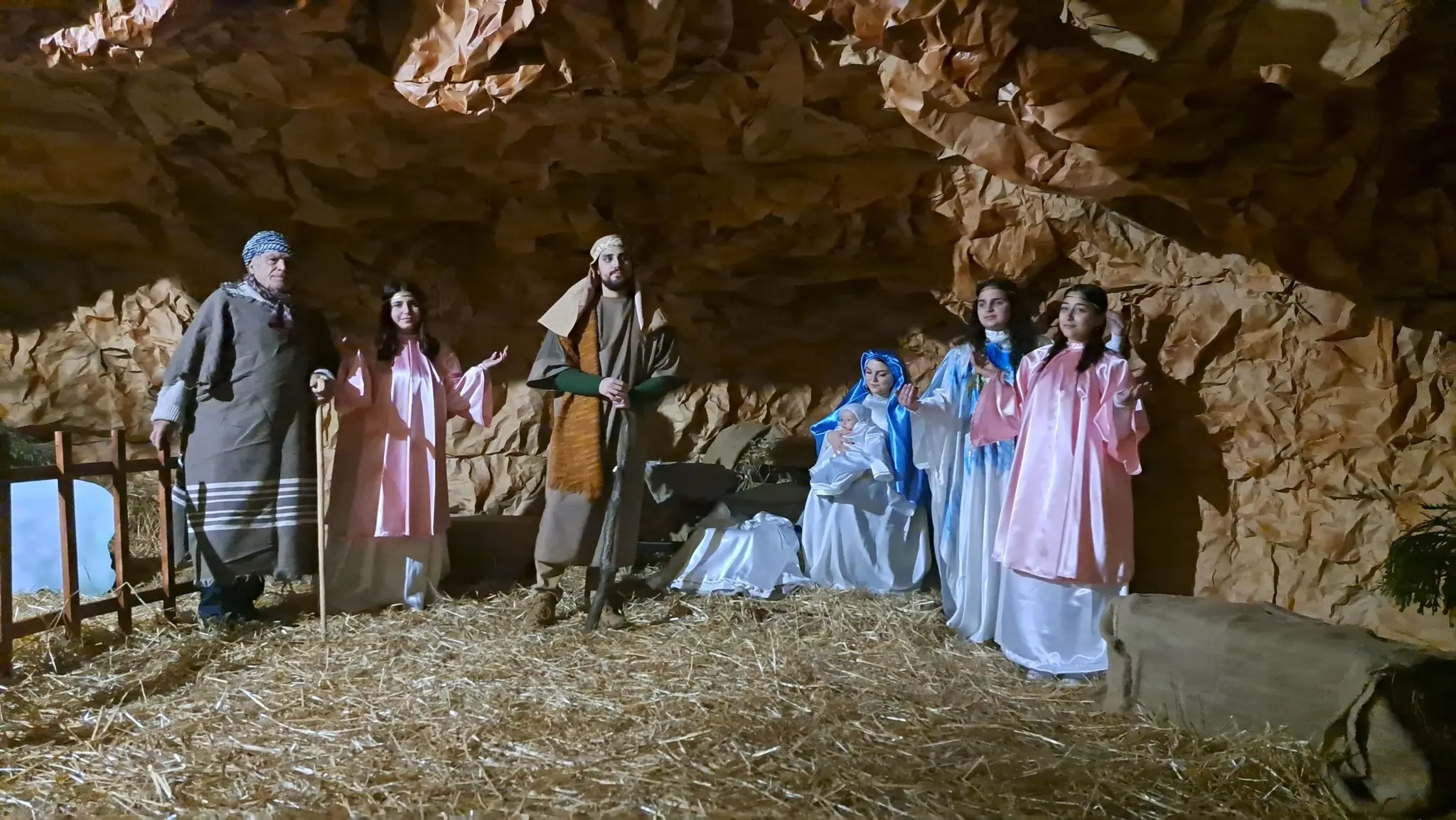 Reggio celebra il Natale con il Presepe Vivente del rione Modena\n