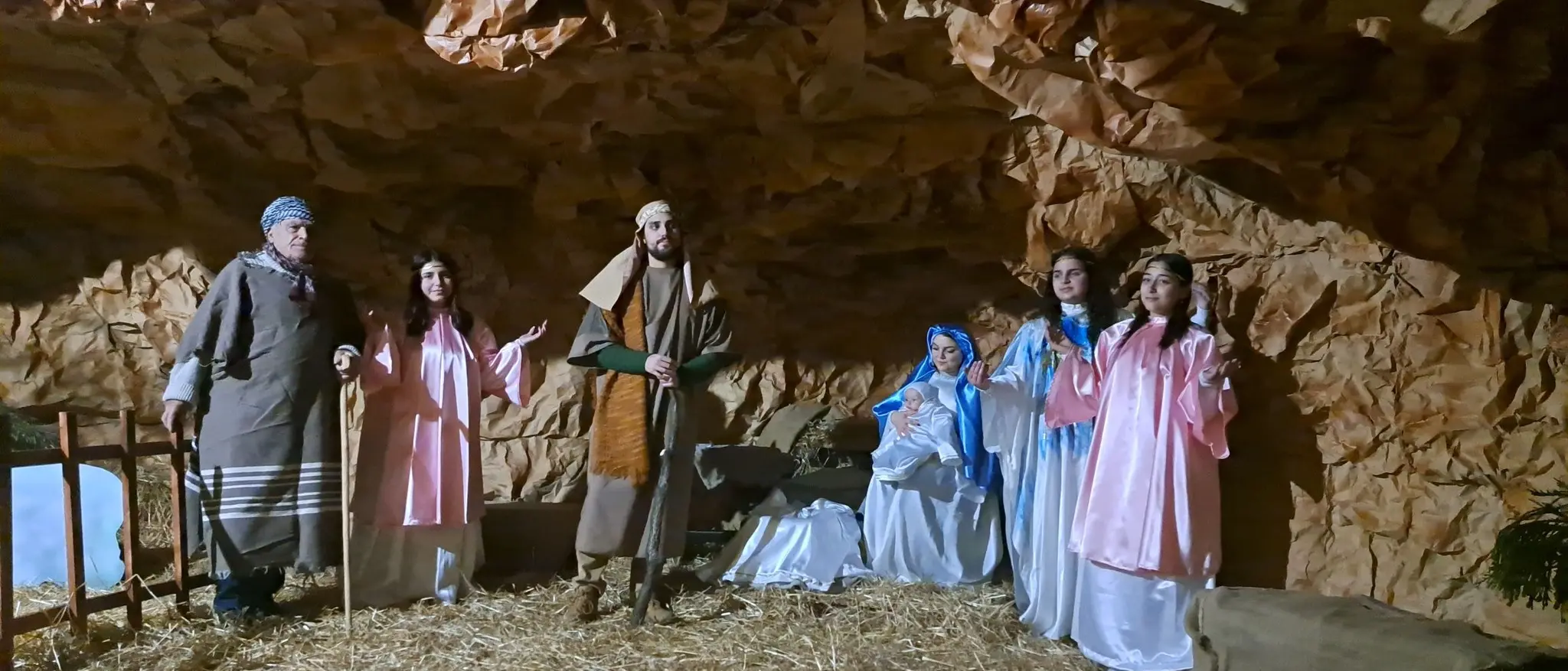 Reggio celebra il Natale con il Presepe Vivente del rione Modena\n