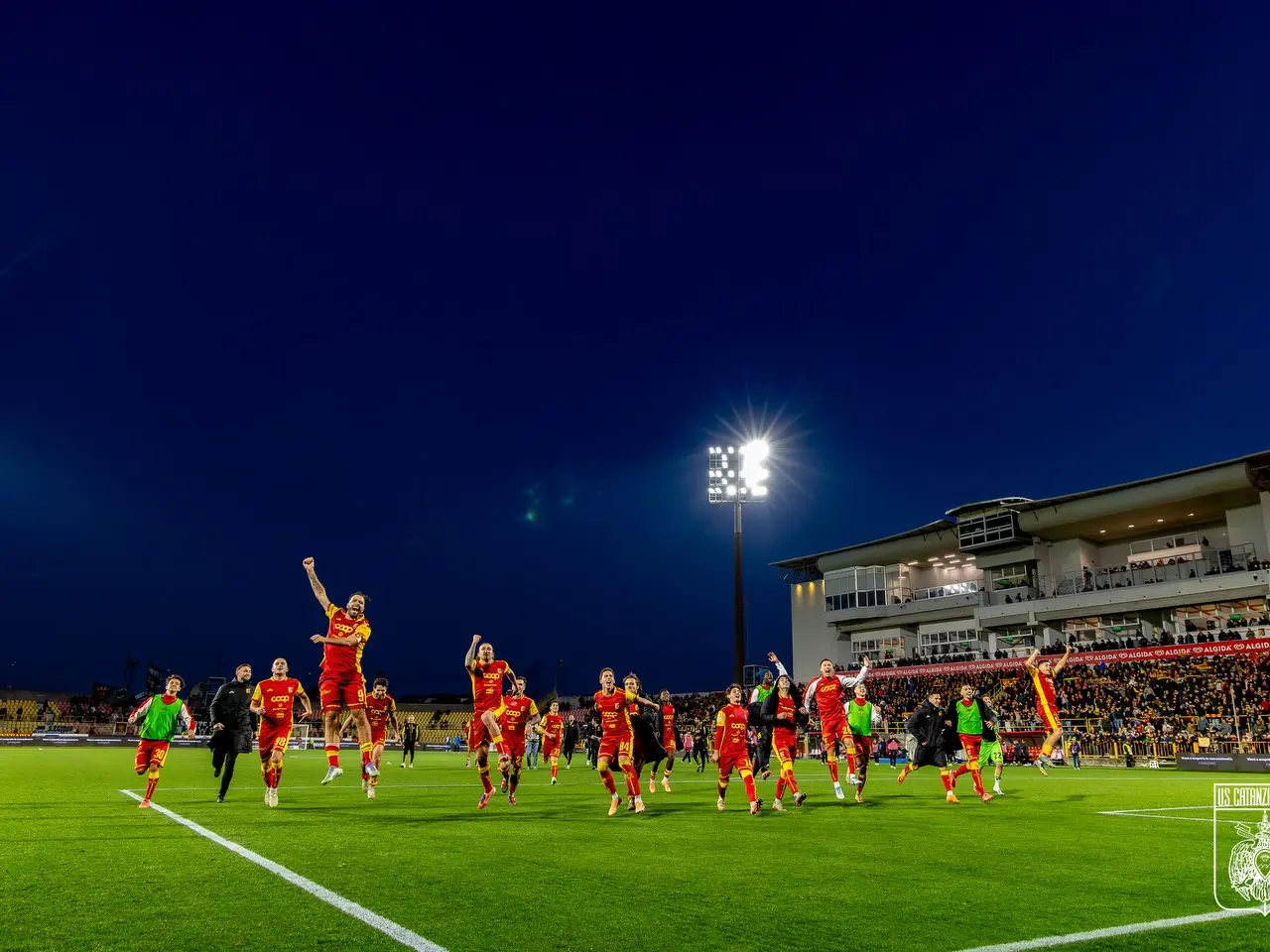 Us Catanzaro, si riparte: dopo cinque vittorie consecutive la prova del nove allo Stirpe contro la capolista Frosinone