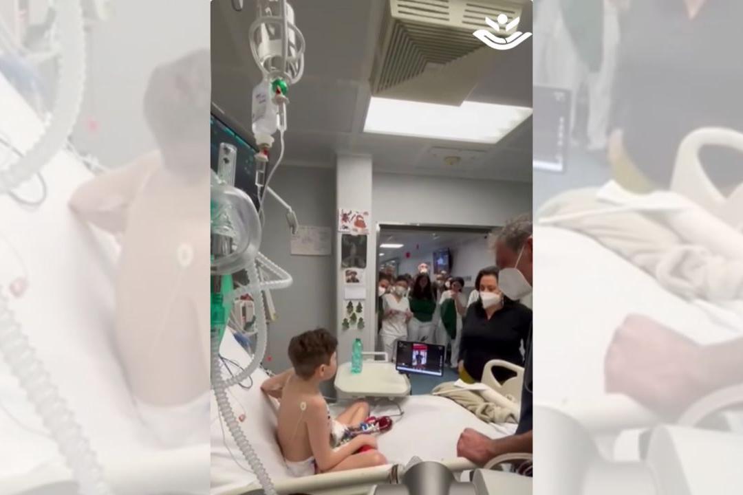 Due cuori donati salvano la vita a Pietro e a un altro bambino: la ...