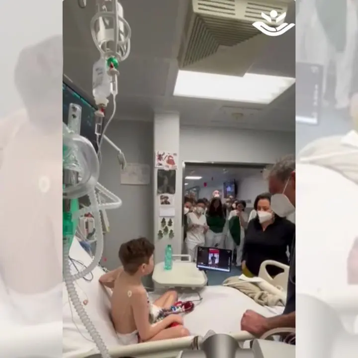 «Pietro, è arrivato il cuore»:\u00A0grazie a due donazioni la speranza apre il 2026 al Bambino Gesù\n