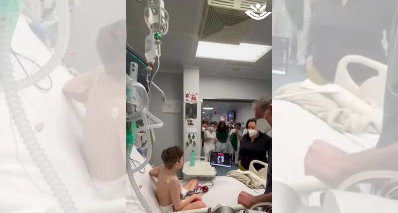 «Pietro, è arrivato il cuore»:\u00A0grazie a due donazioni la speranza apre il 2026 al Bambino Gesù\n