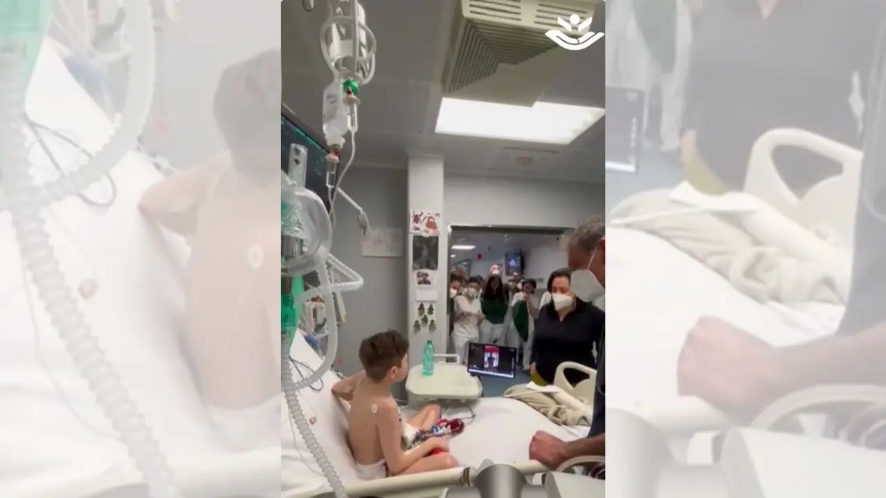 «Pietro, è arrivato il cuore»:\u00A0grazie a due donazioni la speranza apre il 2026 al Bambino Gesù\n