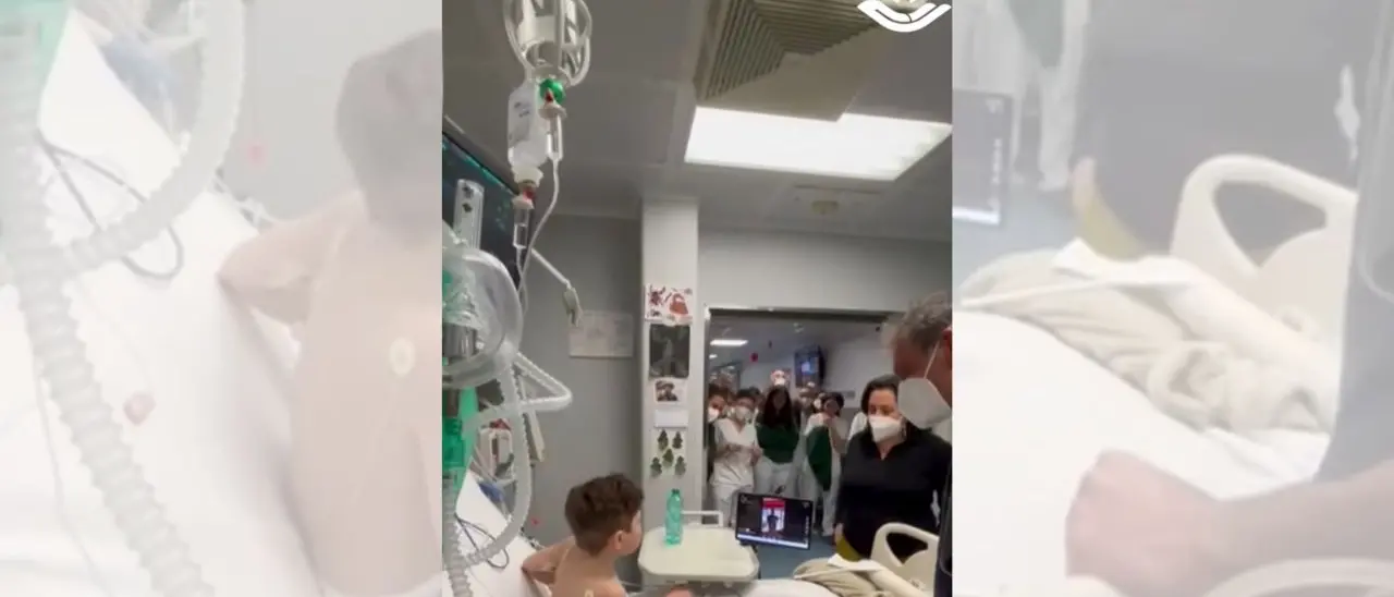 «Pietro, è arrivato il cuore»:\u00A0grazie a due donazioni la speranza apre il 2026 al Bambino Gesù\n