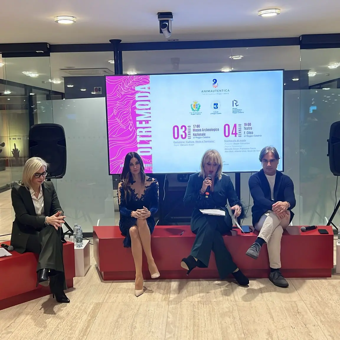 OltreModa debutta a Reggio Calabria: la moda come racconto identitario tra cultura, territorio e visione contemporanea\n