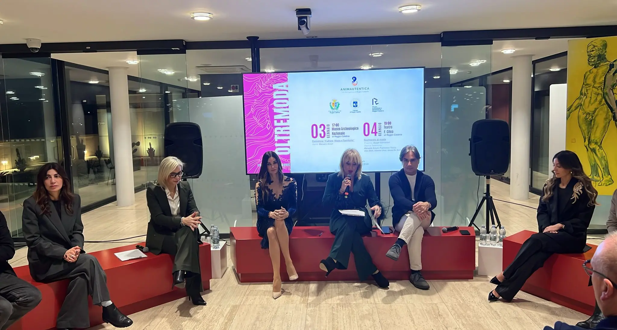 OltreModa debutta a Reggio Calabria: la moda come racconto identitario tra cultura, territorio e visione contemporanea\n