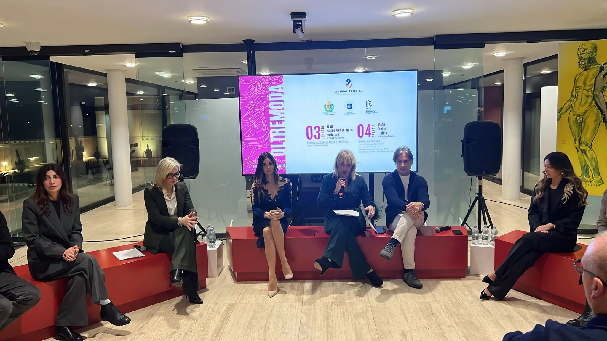 OltreModa debutta a Reggio Calabria: la moda come racconto identitario tra cultura, territorio e visione contemporanea\n