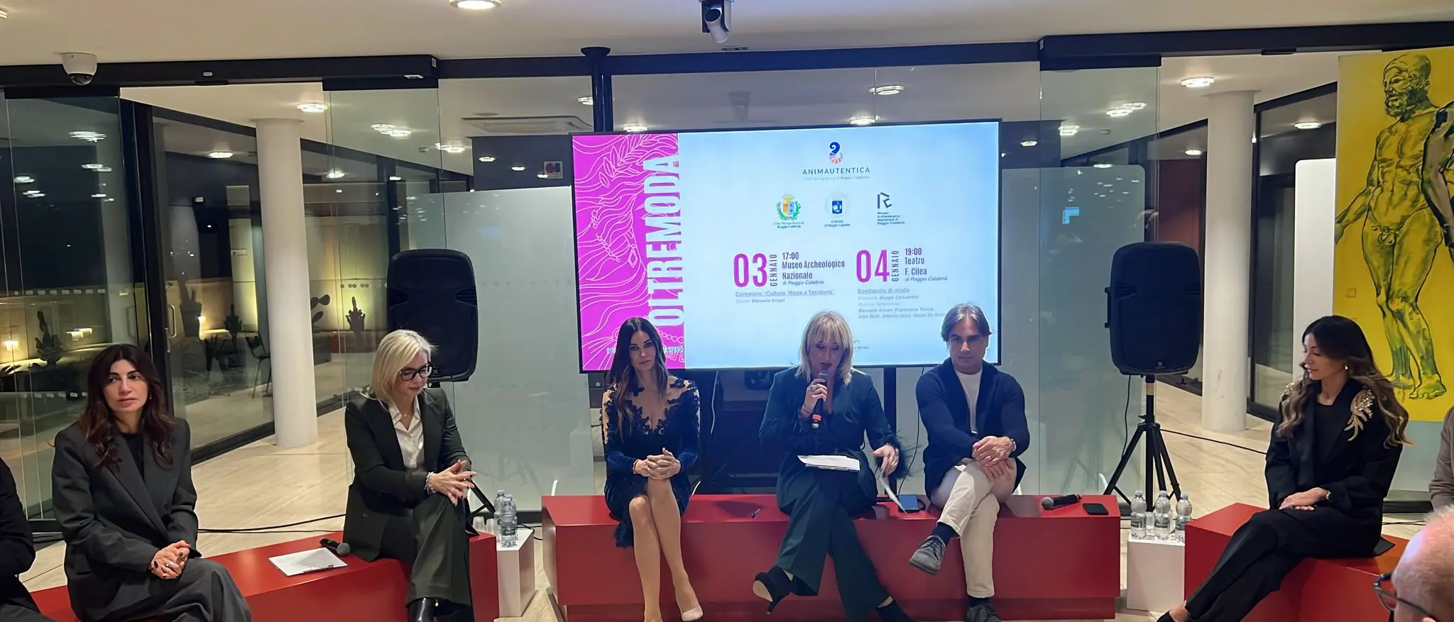 OltreModa debutta a Reggio Calabria: la moda come racconto identitario tra cultura, territorio e visione contemporanea\n