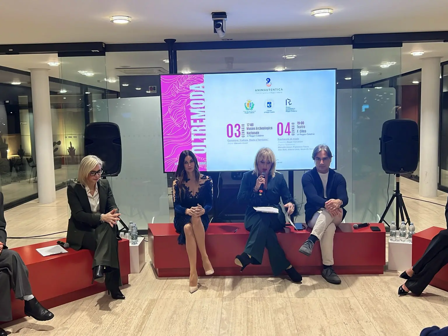 OltreModa debutta a Reggio Calabria: la moda come racconto identitario tra cultura, territorio e visione contemporanea